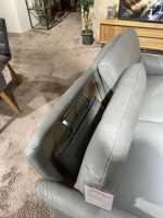himolla - Sofa Cumurex 6270 Leder 22 Soft Nappa Jade Blau Gestell Metall Schwarz Pulverbeschichtet Inklusive Kopfstützen - 7