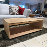 Team 7 - Couchtisch Lux LX CT2106 Eiche Weißöl Mit Rollen Und Touchbeschlag - 6