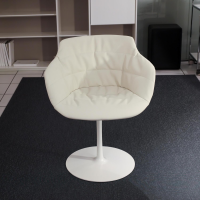 einzelstuehle-mdf-italia-stuhl-flow-chair-mit-armlehnen-bezug-stoff-londra-01-creme-drehgestell-mit-6