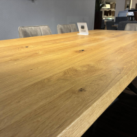 Musterring - Essgruppe MR Tamina Massivholz Geölt Gestell Eisen Schwarz Stoff Aberdeen Stone Grau Inklusive Sitzkissen - 11