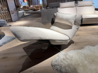 himolla - Relaxsessel Nova Stoff 20 Labomba Carrara Beige Sternfuß Metall Beige Inklusive Elektrische Verstellung Mit Akku - 8