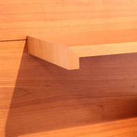 Giorgetti - Wohnwand Oli Akrylbeizung Nussbaum - 9