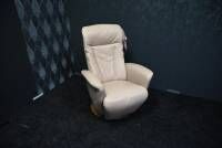 Hukla - Relaxsessel Heiko Leder Belvita 59 Linen mit Elektrischer Relaxfunktion - 6