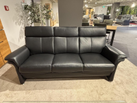 Arco - Sofa Colorado Leder Rodeo 9110 050 Schwarz Metallfuß M03 - 2