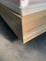 Nolte - Schlafzimmer Horizont 110 Concept Me 500 Alegro 2 Sonoma Eiche Nachbildung Glas Seidengrau - 6