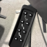 himolla - Sessel Easy Swing 4562 Leder Longlife Kliff 24 Grau Schwarz Sternfuß Anthrazit Pulverbeschichtet - 4