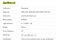 Wittmann - Sessel Bun Stoff Spellbound Beige Drehbar - 3