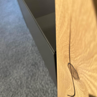 Hülsta - Garderobe Gentis Lack Grau Akzent Eiche Naturstamm - 3