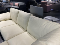 Erpo - Ecksofa CL 300 Leder 43 310 Beige Füße Mit Leder Bezogen Beige - 7