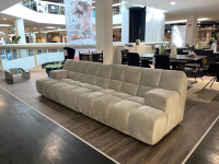 Bretz - Sofa Ocean 7 Stoff Moon Dust 659680 Grau 297 Breit - 8