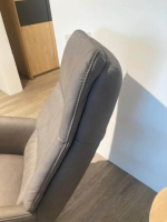 Activineo - Relaxsessel Bari Leder L40 WK Dunkelbraun mit elektrischer Verstellfunktion - 8