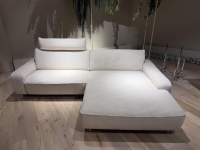 himolla - Ecksofa 1665 Planopoly 8 Stoff 20 Labomba Carrara Beige Füße Metall Beige Inklusive Elektrische Verstellung Mit Akku - 4