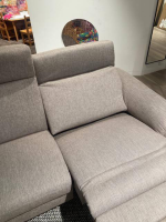 Activineo - Garnitur Grace Stoff VZP Samba 9 Mode Beige Braun 2 Sofas - 8