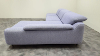 himolla - Ecksofa 1571 Stoff Marble Manga Violet Füße Metall Anthrazit Mit Verstellfunktion - 2