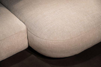 Violetta - Ecksofa Ornella Boxspring Creme Inkl. Hocker - 6
