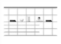 Molteni & C - Graduate Wandregal Aluminium Eloxiert Schwarz - 7