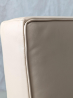 Cassina - Sessel Capitol Complex Armchair Leder Z Natur Beige Gestell Eiche Schwarz Gebeizt - 6