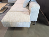 Jori - Ecksofa Longueville Landscape JR-8180 Stoff F3a Dodo C0206 Beige - 2