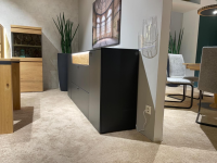 Venjakob - Sideboard 7243 3893 Lumea Lack Anthrazit Matt Und Eiche Gebürstet Mit LED Beleuchtung - 11