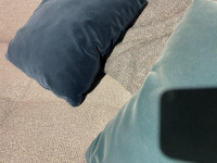 Rolf Benz - Ecksofa 50 Stoff 22 502 Zeltgrau Füße Stahl Verkehrsschwarz Matt Pulverbeschichtet Mit Rückenverstellung - 4