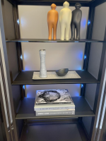 Culti Shakkai - Badezimmerschrank Cube Grau Und Schwarztöne - 15