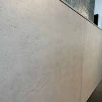 Kettnaker - Sideboard Soma Beton Optik Grau Gestell Rundrohr Leuchtgelb Gelb Grün - 5
