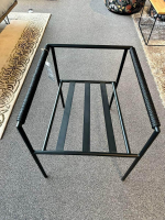 Bullfrog - 2er-Set Outdoorsessel Felicita Inkl. Sitzheizung Sitzkissen Stoff Q2 La Banda Schwarz/Weiß Geflecht Seil Schwarz Gestell Stahl Schwarz Pulverbeschichtet - 2
