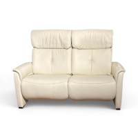himolla - Sofa 4927 Cumuly Wallfree Leder Longlife Soft 33 Bianco Weiß Mit Kopfverstellung - 7