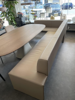 Walter Knoll - Eckbank Together 313x177 Leder Rodeo Soft Pebble Beige Creme - 6