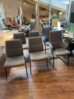 Stressless - 6er-Set Stuhl Mint Stoff Calido 579 Hellgrau 11 - 8