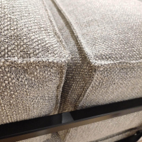 Brühl - Ecksofa Easy Pieces Stoff 24 0090 Grau Gestell Schwarz - 7