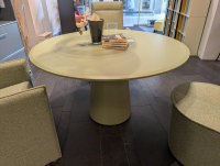 COR - Esstisch Conic MDF Mostbirnengrün Lackiert - 3