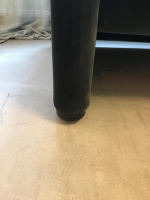 Cassina - Sofa Maralunga 675 06 Stoff Ortigia Cactus Dunkelgrün Füße Schwarz - 9