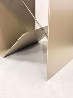 Hülsta - Beistelltisch BT01 Braun Bronze - 2
