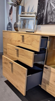 Venjakob - Sideboard Plan X3 Eiche Rustico Hell Geölt - 3