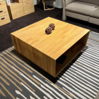 Natura - Couchtisch Missoula Asteiche Massiv Geölt - 4