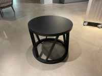 Rolf Benz - Couchtisch 920 Eiche Massiv H70 Schwarz Gebeizt - 2