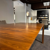 Rodam - Esstisch David 582348 Nussbaum Matt Lackiert Inklusive Klappeinlage - 5