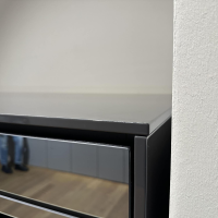Siematic - Sideboard Kaffeeautomat Lack Graphitgrau Glänzend Inklusive E-Geräte - 6