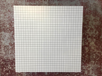 Zanotta - Couchtisch Quaderna 656 Digitaldruck Kariert Sperrholz Kunststofflaminat Weiß - 2