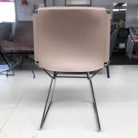 MDF Italia - 4er-Set Stuhl Neil Leder Tortora Rose Braun - 8