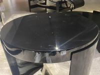 Cassina - Niedriger Tisch 5543 Lack Glänzend Schwarz - 3