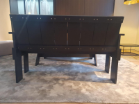 Hay - Outdoor Sitzgruppe Create Dining Kiefernholz Schwarz Wasserbasiert Lackiert - 5