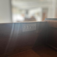 Selva - Bücherschrank Rot-Erle Sepiafarbig Schwarz Mit Regalaufsatz - 4