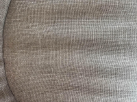 Hay - 4er-Set AAC Soft 227 Stoff  Linen Grid Dark Beige Gestell Eiche Schwarz Lackiert - 6