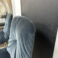 Freifrau - 2er Set Barhocker Leya Barstool High Stoff Adamo Und Eva Blau Gestell Stahl Messing - 6