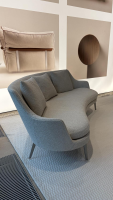 Flexform - Sof Guscio In Grau Inkl. Kissen - 7