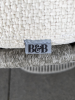 B&B Italia - 6er-Set Outdoorstuhl Flair Stoff Lola Weiß - 8