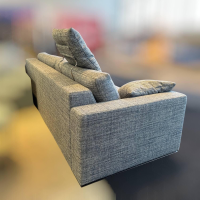 Bielefelder Werkstätten - Sofa Inspiration Stoff Taylor BW1771-151 Grau Blau - 9