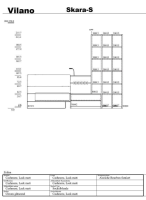 Rietberger Möbelwerke - Bett mit Anbauregal Skara Schlafen Lack Cashmere (R4) - 10